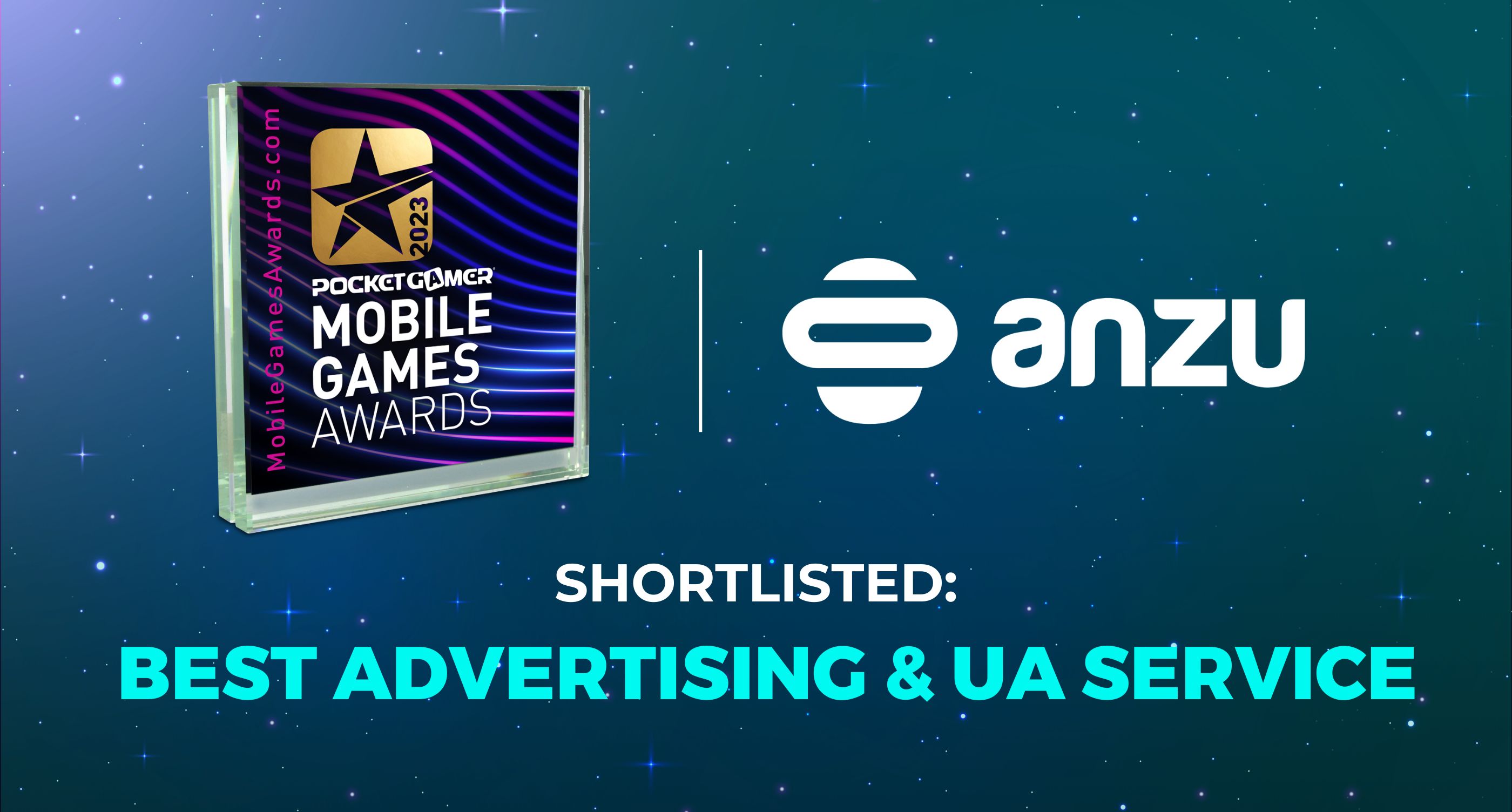 Anzu Is Shortlisted For Best Advertising & UA Service At The Pocket